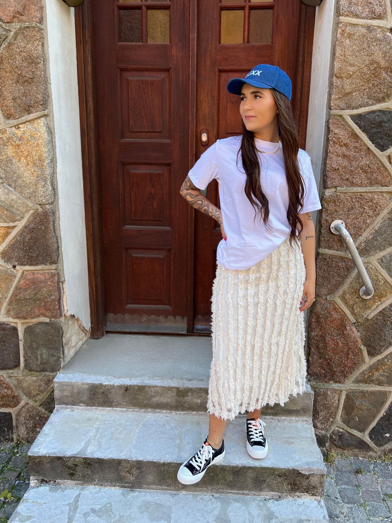 JXBASIC Cap - Dark Blue Denim